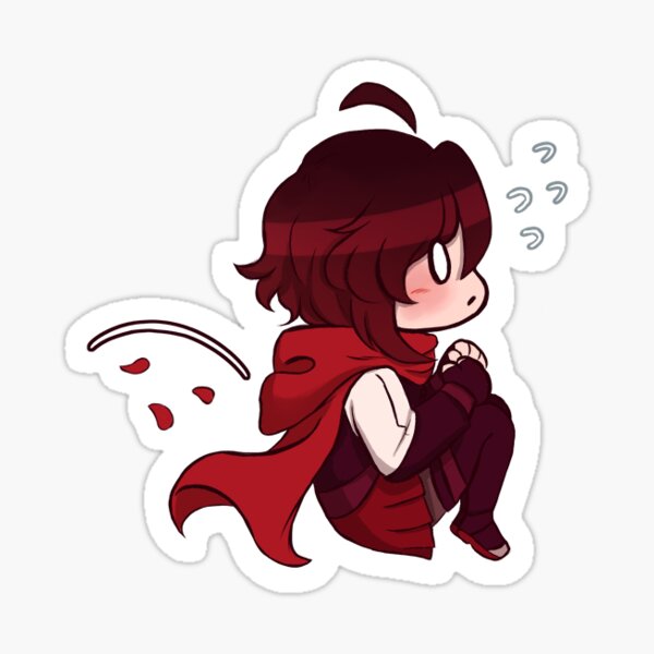 Ruby Jump Sticker