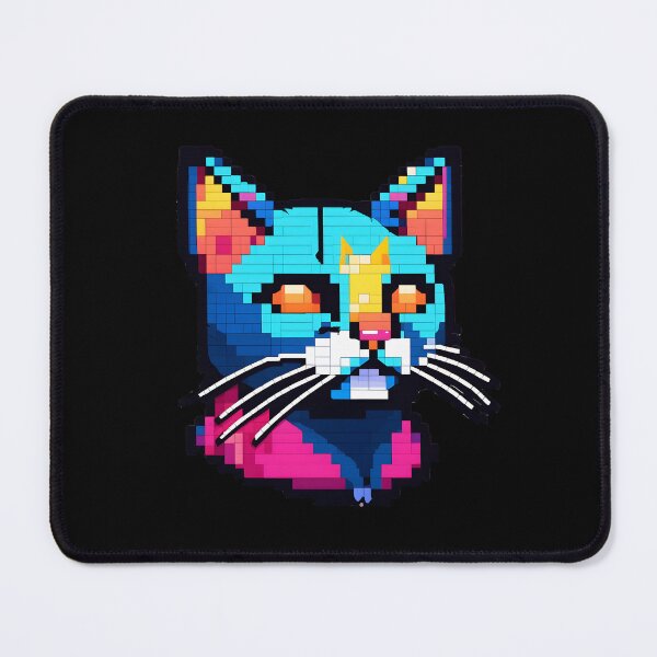 Item preview, 16 Bit Neon Kitty designed and sold by bethdaydreamzz.
