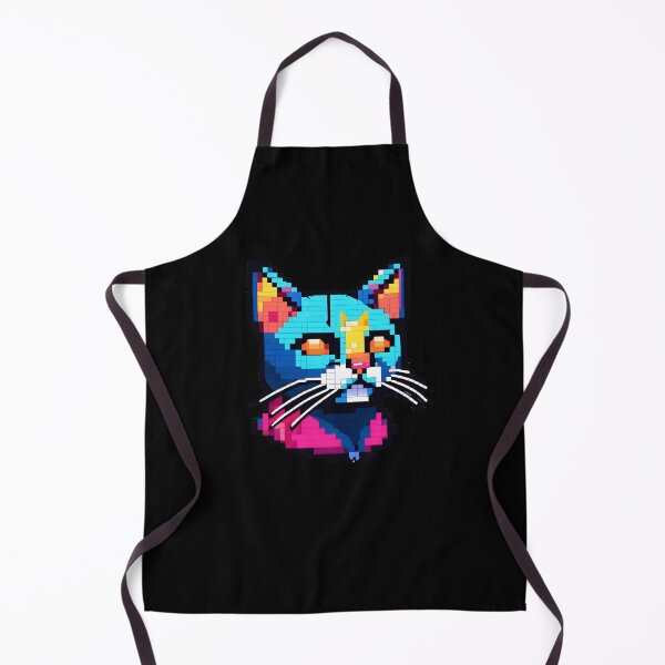 Item preview, 16 Bit Neon Kitty designed and sold by bethdaydreamzz.