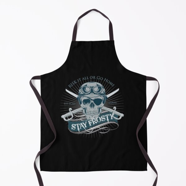 Item preview, Stay Frosty (Blue Old-School) designed and sold by ree-ceuyon.