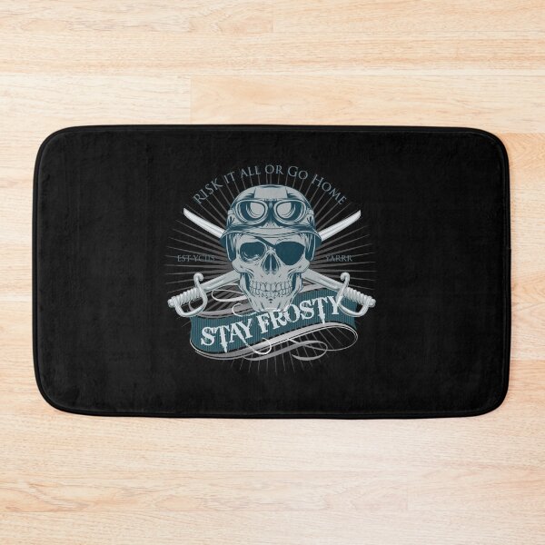 Item preview, Stay Frosty (Blue Old-School) designed and sold by ree-ceuyon.