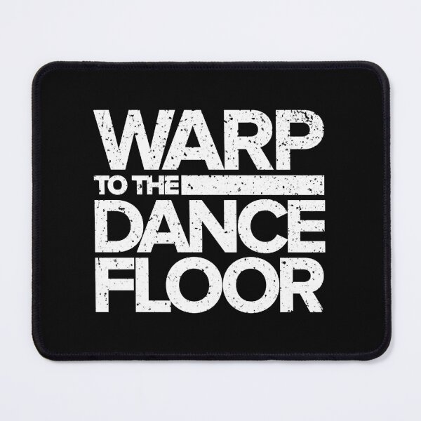 Item preview, Warp to the Dance Floor (White) designed and sold by ree-ceuyon.