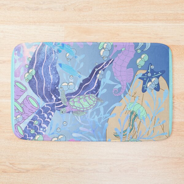 Item preview, The Mermaid's Home  designed and sold by Asmaa Abdul-Azim.