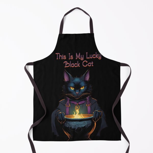 Item preview, My Lucky Black Cat designed and sold by MrHorux.