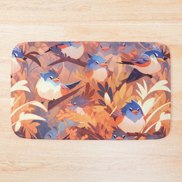 Item preview, Captivating Bird Illustration Vibrant Wren Cartoon designed and sold by pavenavach.