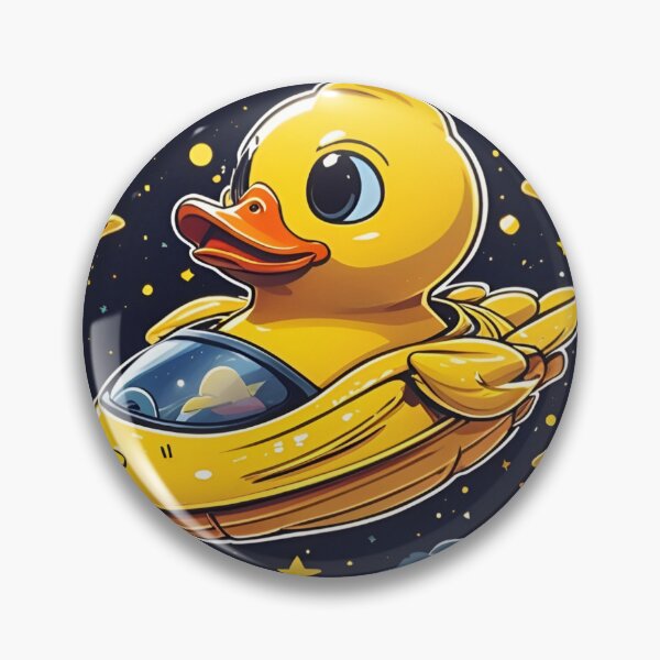 Item preview, Rubber Duck UFO Invasion - A Quirky Galactic Bath Adventure designed and sold by ElLocoMus.