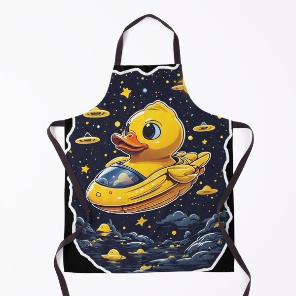 Item preview, Rubber Duck UFO Invasion - A Quirky Galactic Bath Adventure designed and sold by ElLocoMus.