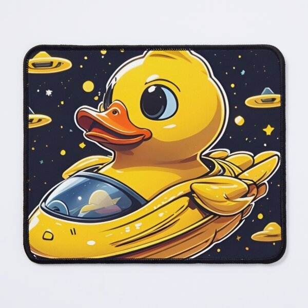 Item preview, Rubber Duck UFO Invasion - A Quirky Galactic Bath Adventure designed and sold by ElLocoMus.