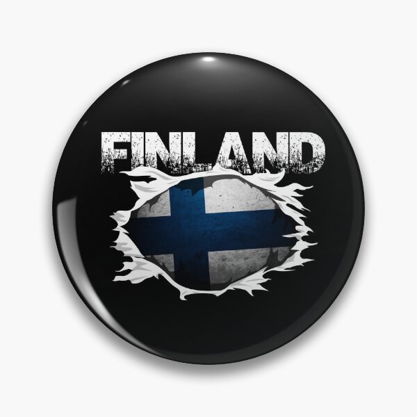 Item preview, Finland Flag designed and sold by Perkele Shop.