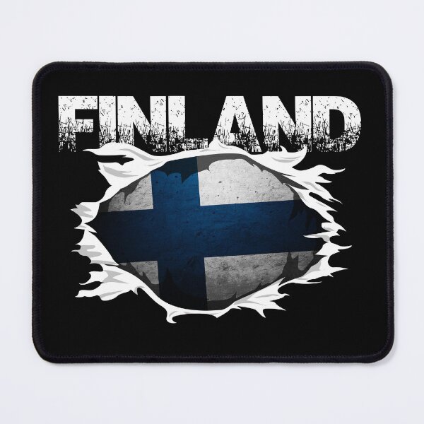 Item preview, Finland Flag designed and sold by Perkele Shop.