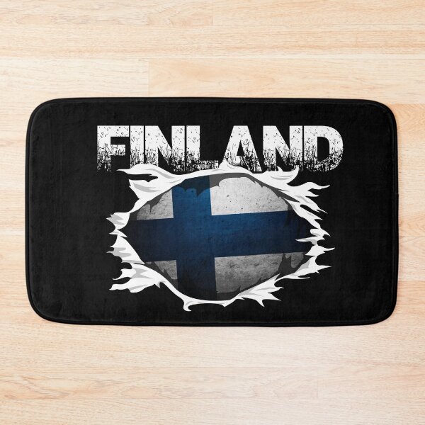 Item preview, Finland Flag designed and sold by Perkele Shop.
