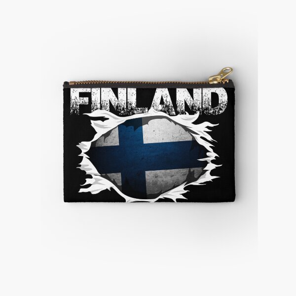 Item preview, Finland Flag designed and sold by Perkele Shop.