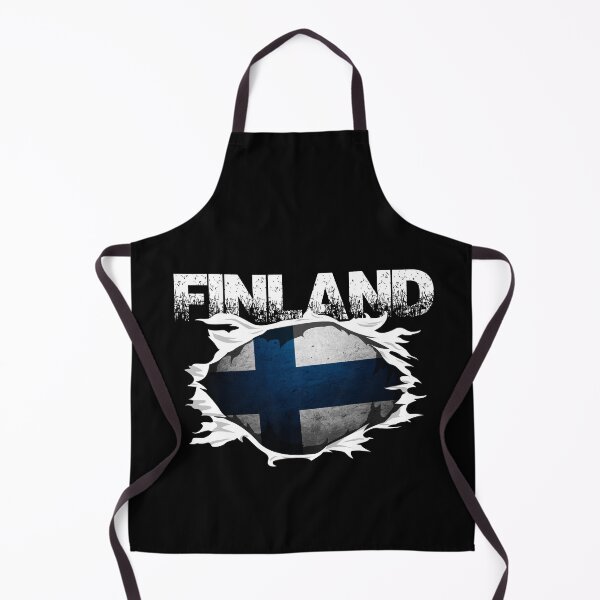 Item preview, Finland Flag designed and sold by Perkele Shop.