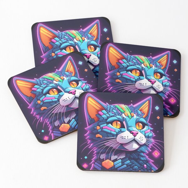 Item preview, CYBER KITTY * designed and sold by bethdaydreamzz.