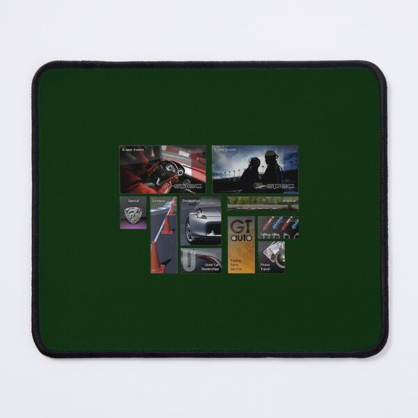 Item preview, Gran Turismo 5 Menu     designed and sold by farrellashlee.
