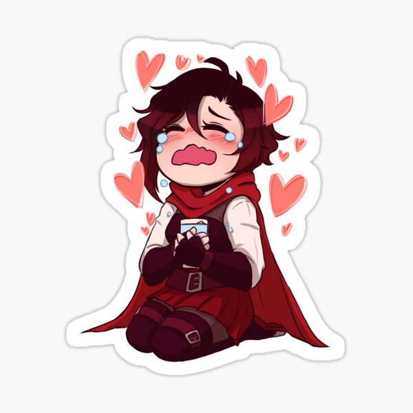 Ruby Cry Love Sticker