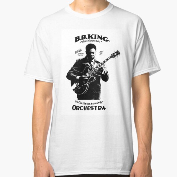 BB KING KING OF THE BLUES T SHIRT Classic T-Shirt