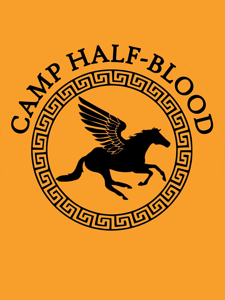 Thumbnail 7 of 7, Classic T-Shirt, Camp Half-Blood designed and sold by LMoonyB.