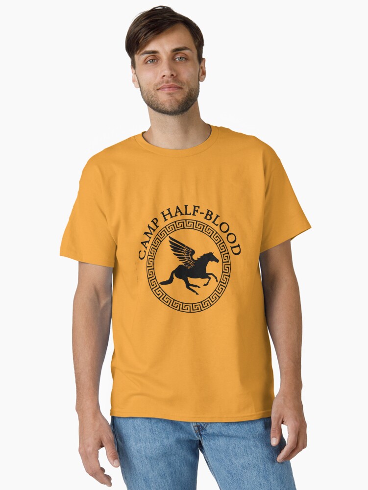 Thumbnail 2 of 7, Classic T-Shirt, Camp Half-Blood designed and sold by LMoonyB.