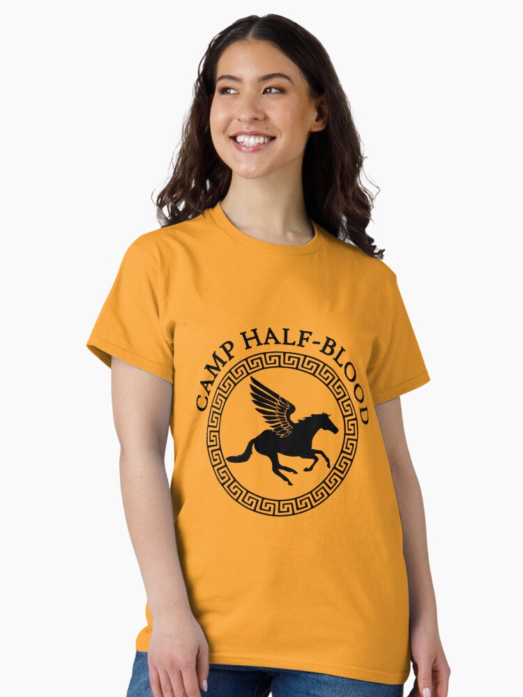 Thumbnail 1 of 7, Classic T-Shirt, Camp Half-Blood designed and sold by LMoonyB.