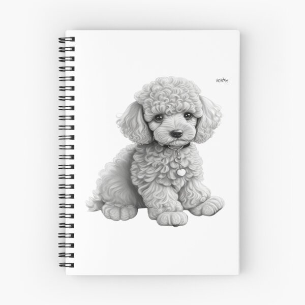 Item preview, Cute Poodle graphic #2 designed and sold by wowitsmytshirt.