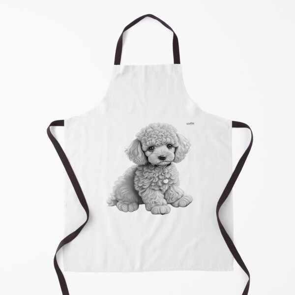 Item preview, Cute Poodle graphic #2 designed and sold by wowitsmytshirt.