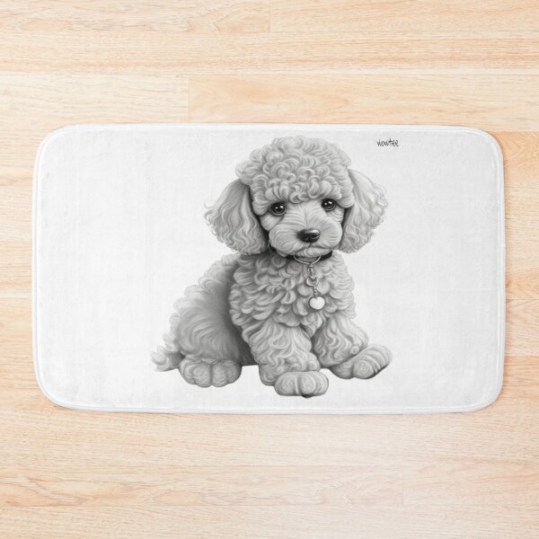Item preview, Cute Poodle graphic #2 designed and sold by wowitsmytshirt.