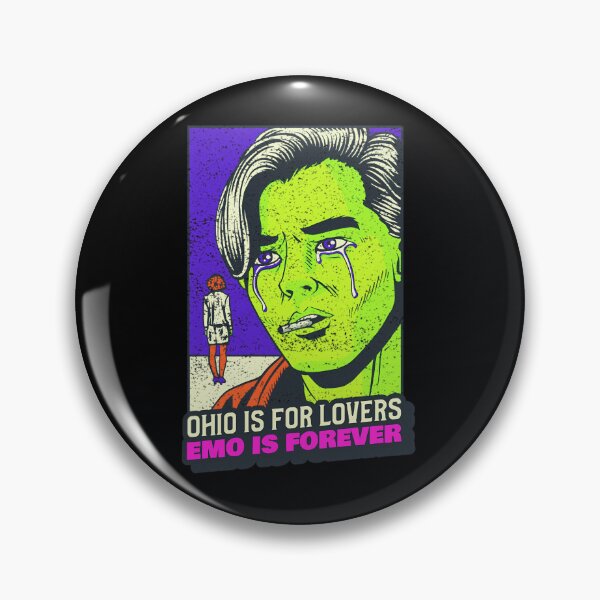 Item preview, Emo Is Forever - Ohio Is For Lovers   	 designed and sold by raijfpcs25.