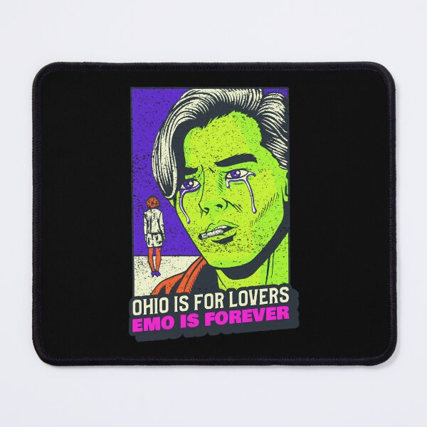 Item preview, Emo Is Forever - Ohio Is For Lovers   	 designed and sold by raijfpcs25.