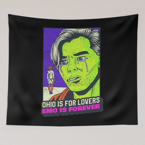 Item preview, Emo Is Forever - Ohio Is For Lovers   	 designed and sold by raijfpcs25.