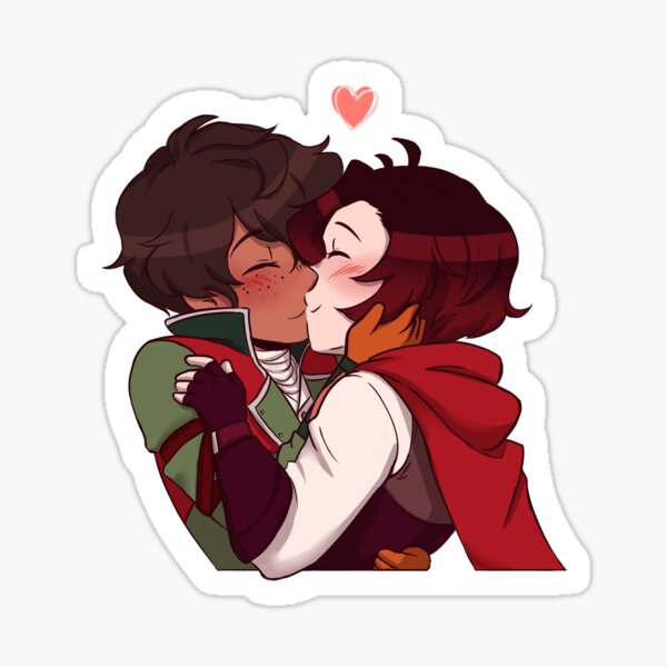 Rosegarden Smooch Sticker