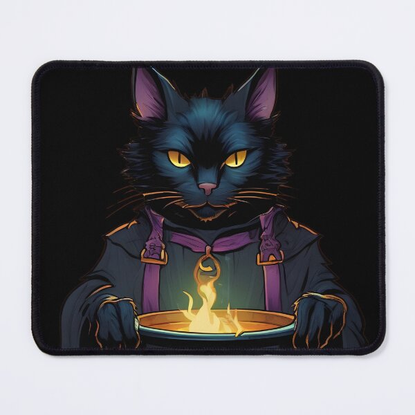 Item preview, My Lucky Black Cat designed and sold by MrHorux.