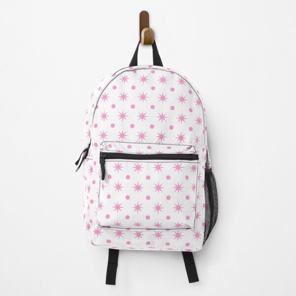 Item preview, octa dots and stars pattern - pink designed and sold by itsggdesigns.
