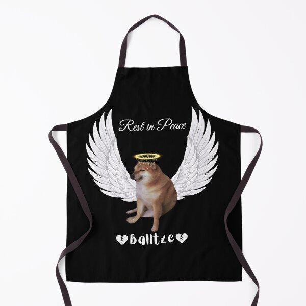 Item preview, Rest in peace Cheems Dog designed and sold by khachiche.