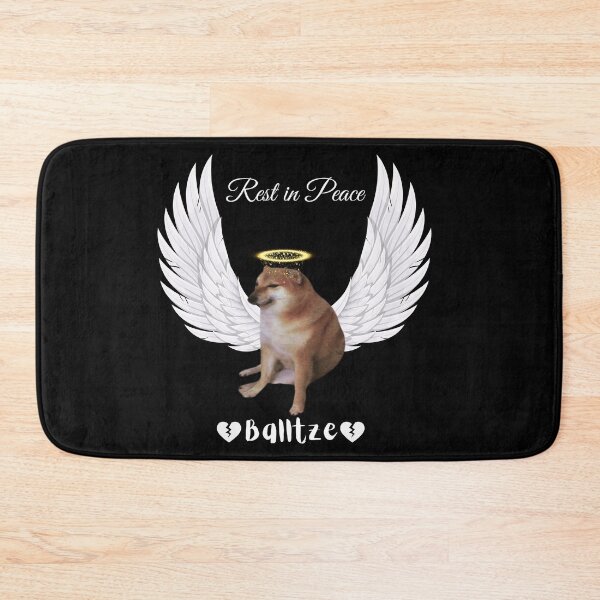 Item preview, Rest in peace Cheems Dog  designed and sold by khachiche.