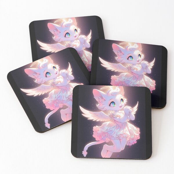 Item preview, Angelic Anime Kitty Character designed and sold by sμ (smew).
