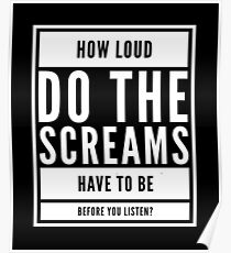 Protest Poster