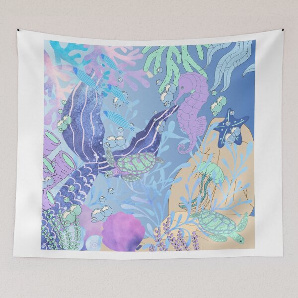 Item preview, Copy of The Mermaid's Home  designed and sold by Asmaa Abdul-Azim.