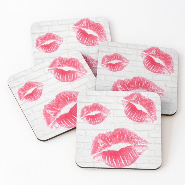 Item preview, Abstract lips digital print art designed and sold by dcrc.
