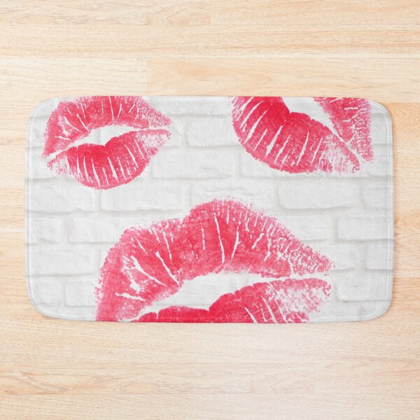 Item preview, Abstract lips digital print art designed and sold by dcrc.
