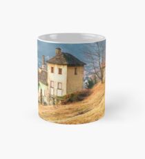 Old house in the Italian countryside by the Alps Mug