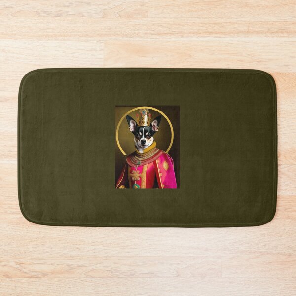 Item preview, Chihuahua Dog in ancestral Queen outfit designed and sold by 3TFashion.
