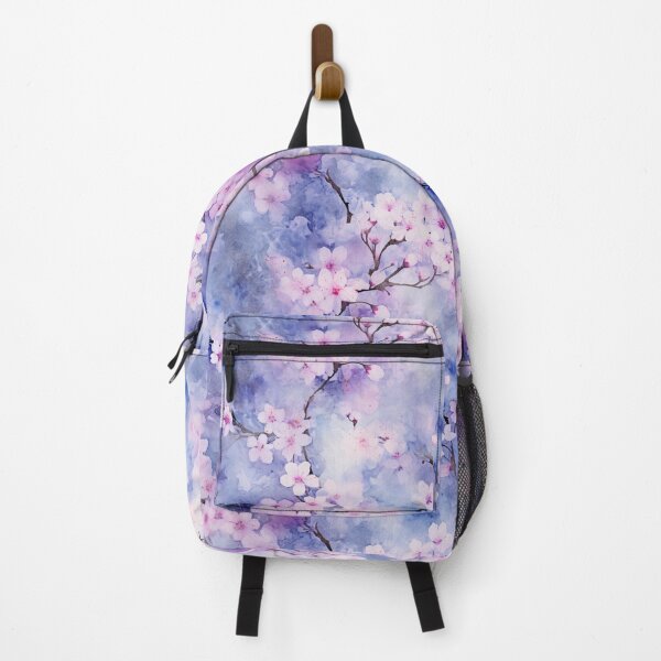 Item preview, Watercolour of Wild Japanese Spring and Summer Blossoms designed and sold by 89BLACK.