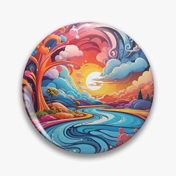 Item preview, Synesthetic Visions - A Landscape of Sensory Fusion designed and sold by ElLocoMus.