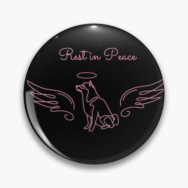 Item preview, Rest in peace Cheems Dog  designed and sold by khachiche.