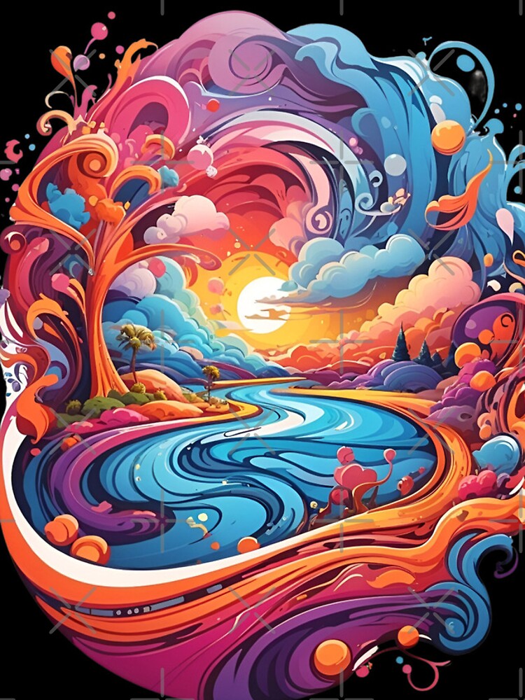 Synesthetic Visions - A Landscape of Sensory Fusion