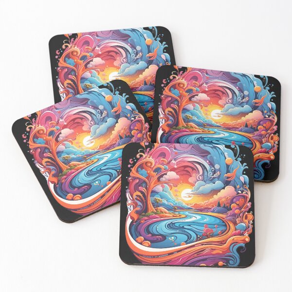 Item preview, Synesthetic Visions - A Landscape of Sensory Fusion designed and sold by ElLocoMus.