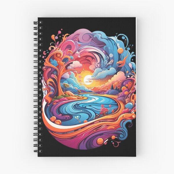 Item preview, Synesthetic Visions - A Landscape of Sensory Fusion designed and sold by ElLocoMus.