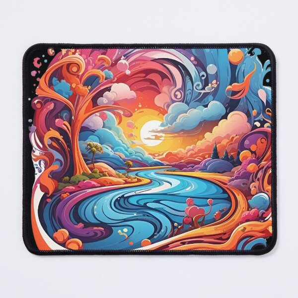 Item preview, Synesthetic Visions - A Landscape of Sensory Fusion designed and sold by ElLocoMus.