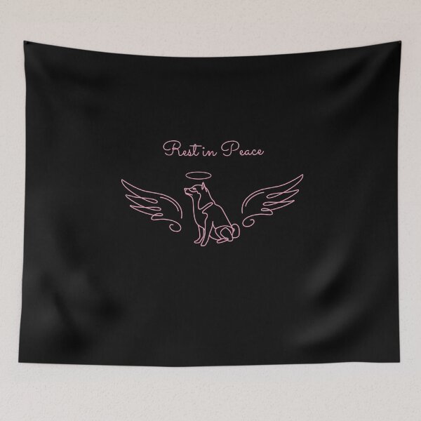 Item preview, Rest in peace Cheems Dog  designed and sold by khachiche.
